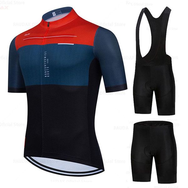 racing sets raudax team cycling jersey set 2021 summer short sleeve mtb bicycling maillot ropa ciclismo men's bike wear bib pant suit, Black;blue
racing sets raudax team cycling jersey set 2021 summer short sleeve mtb bicycling maillot ropa ciclismo men's bike wear bib pant suit, Black;blue