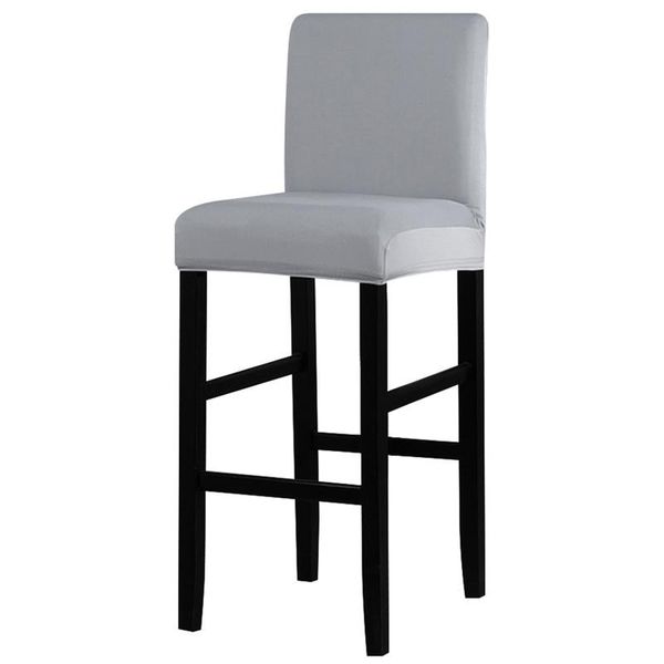spandex polyester chair cover solid seat covers for bar stool chairs slipcover home el banquet dining decoration
spandex polyester chair cover solid seat covers for bar stool chairs slipcover home el banquet dining decoration