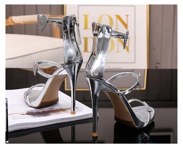 gladiator sandals women shoes summer pumps stilettos platform red heart sandalias mujer tiny crystal high heels, Black
gladiator sandals women shoes summer pumps stilettos platform red heart sandalias mujer tiny crystal high heels, Black