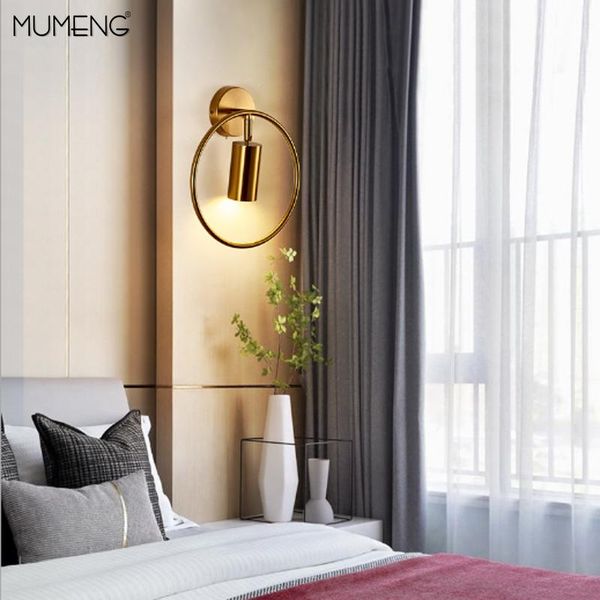 wall lamp mumeng nordic minimalist rotatable light for living room bedroom bedside stairway corridor home decor 85-230v
wall lamp mumeng nordic minimalist rotatable light for living room bedroom bedside stairway corridor home decor 85-230v
