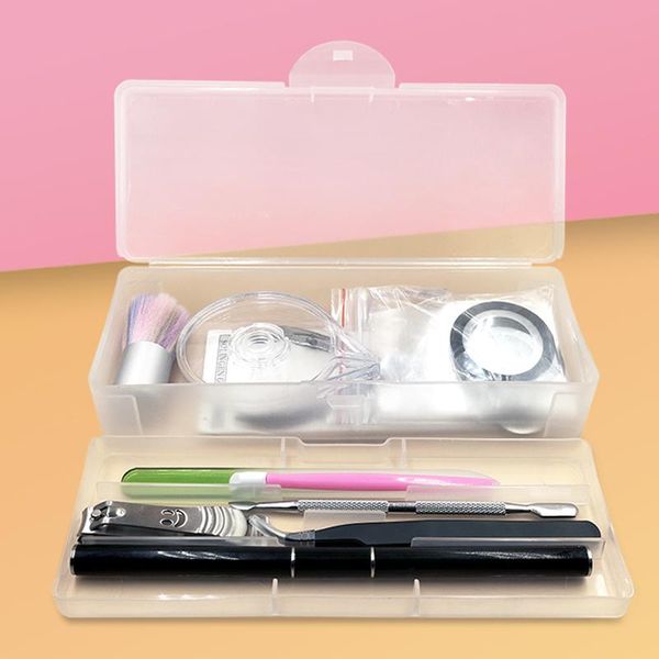 nail art kits tools sets storage box with clippers sanding sheet pusher pliers dual-use brush for polish tool
nail art kits tools sets storage box with clippers sanding sheet pusher pliers dual-use brush for polish tool