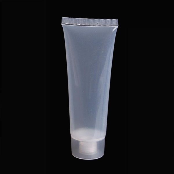 1pc polish empty clear tube cosmetic cream lotion container makeup bottle storage bottles & jars
1pc polish empty clear tube cosmetic cream lotion container makeup bottle storage bottles & jars