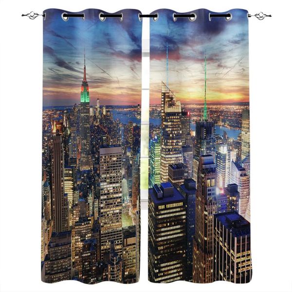 modern city curtain for living room kids decoration bedroom window treatment drapes &
modern city curtain for living room kids decoration bedroom window treatment drapes &