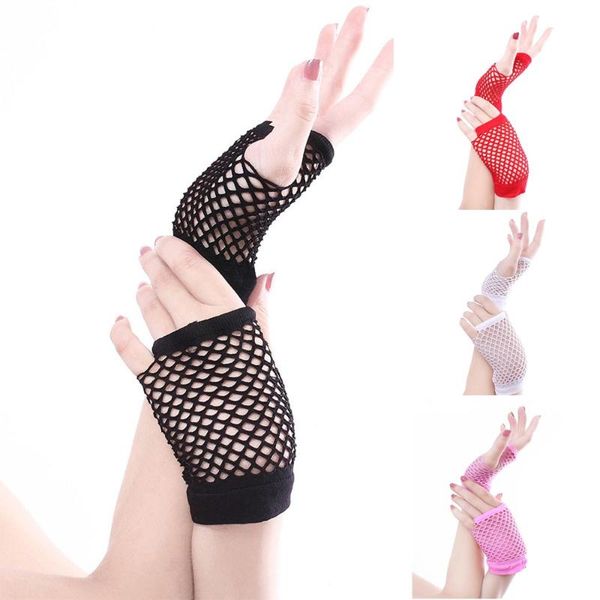 five fingers gloves 1 pair womens short fishnet net fingerless mesh punk rock night club party beautiful colorful arm warmer, Blue;gray
five fingers gloves 1 pair womens short fishnet net fingerless mesh punk rock night club party beautiful colorful arm warmer, Blue;gray