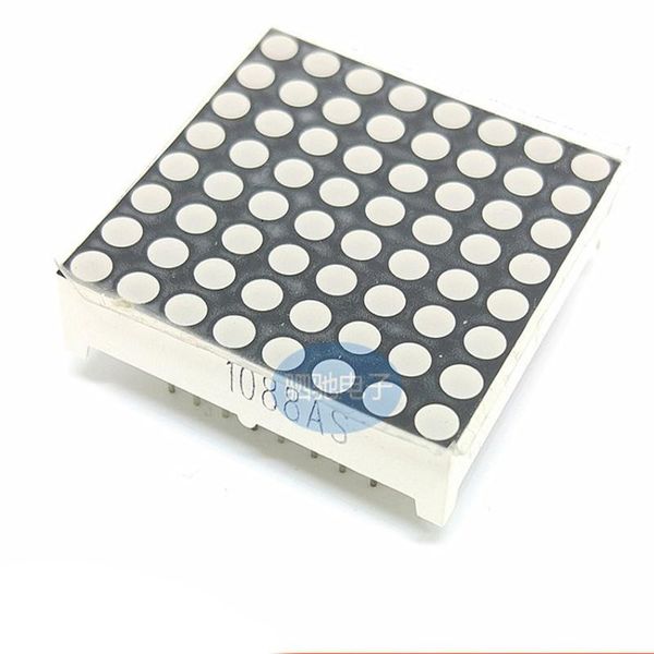 light beads 10pcs/lot 8*8 dot matrix led lattice red display module digital tube common cathode/anode 3mm
light beads 10pcs/lot 8*8 dot matrix led lattice red display module digital tube common cathode/anode 3mm