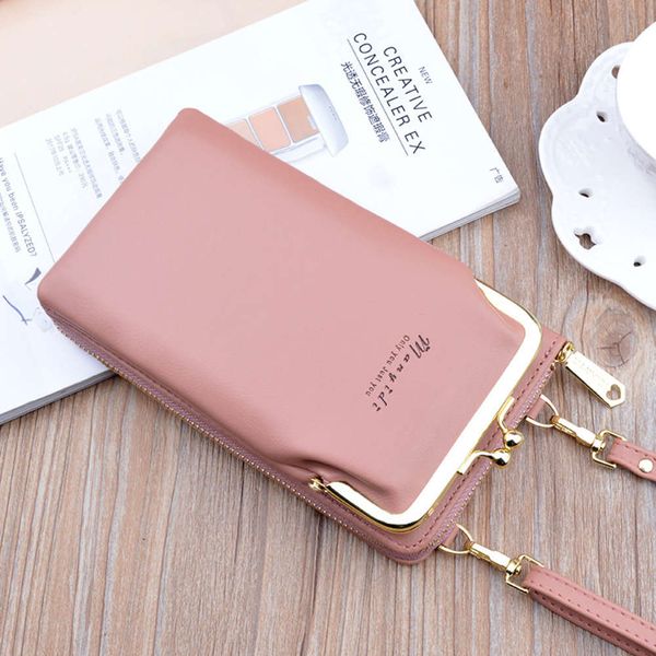 mobile phone bag women's purse slanting single shoulder long large capacity korean simple hand small, Red;black
mobile phone bag women's purse slanting single shoulder long large capacity korean simple hand small, Red;black