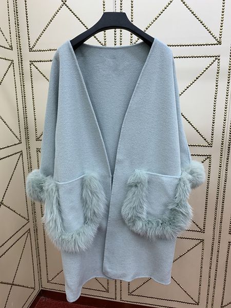 women's trench coats real fur winter jacket women natural fox pocket & cuffs loose cashmere wool ioe0, Tan;black
women's trench coats real fur winter jacket women natural fox pocket & cuffs loose cashmere wool ioe0, Tan;black