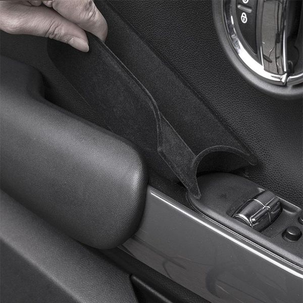 car organizer 2pcs abs flocking storage box for mini cooper f56 door handle interior accessories
car organizer 2pcs abs flocking storage box for mini cooper f56 door handle interior accessories