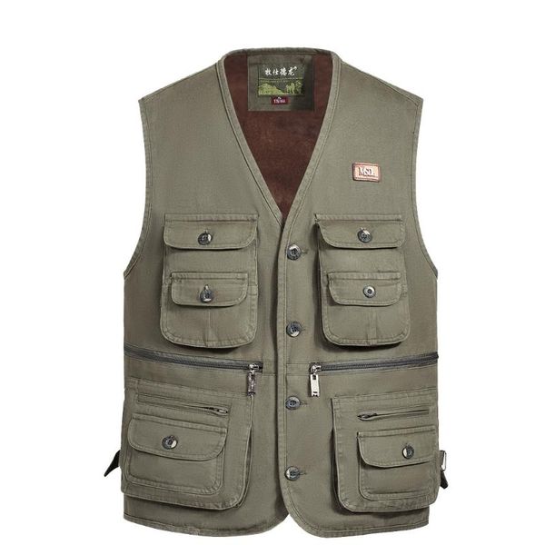 men's vests men large size 4xl motorcycle casual vest male 11 multi-pocket tactical fashion waistcoats plus velvet masculino overalls, Black;white
men's vests men large size 4xl motorcycle casual vest male 11 multi-pocket tactical fashion waistcoats plus velvet masculino overalls, Black;white