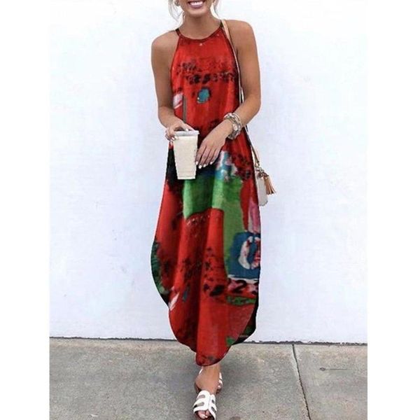 casual dresses beach women retro cartoon dresse summer dovetail dress 2021 evening party halter maxi sleeveless split flowy long sundress, Black;gray
casual dresses beach women retro cartoon dresse summer dovetail dress 2021 evening party halter maxi sleeveless split flowy long sundress, Black;gray