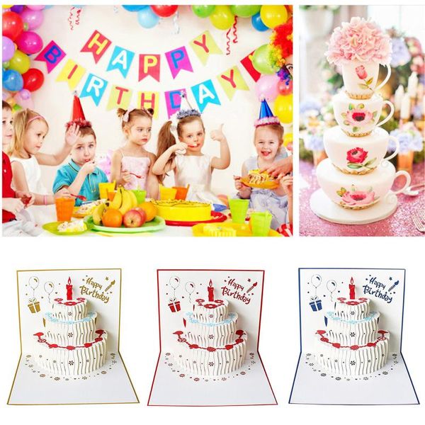 greeting cards happy birthday card for girl kids wife husband 3d cake -up postcards gifts with envelope 2021 #z
greeting cards happy birthday card for girl kids wife husband 3d cake -up postcards gifts with envelope 2021 #z
