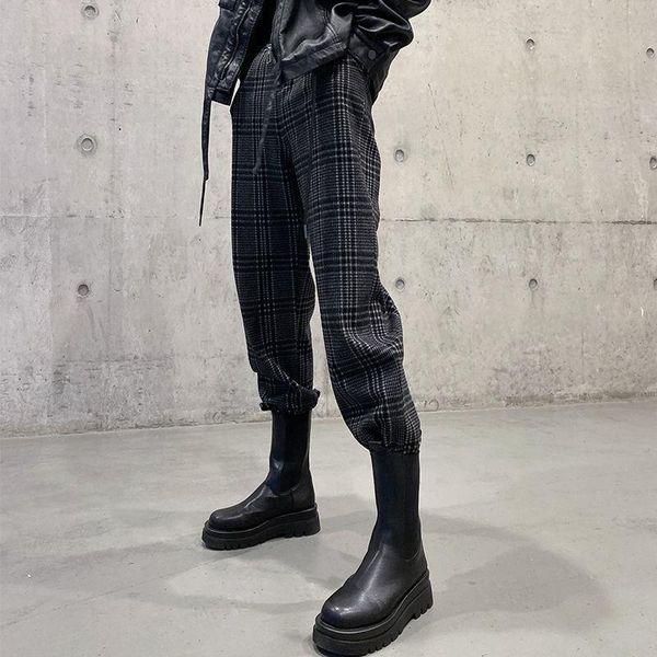 women's pants & capris large size fat mm plaid autumn and winter 200 kg 300 tooling beam were thin retro casual harem, Black;white
women's pants & capris large size fat mm plaid autumn and winter 200 kg 300 tooling beam were thin retro casual harem, Black;white
