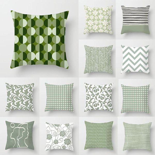 pillow case 45x45cm mint green cushion cover l;ight blue geometric simple striped decorative throw pillows sofa pillowcase
pillow case 45x45cm mint green cushion cover l;ight blue geometric simple striped decorative throw pillows sofa pillowcase