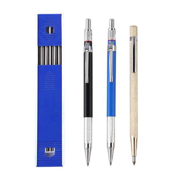 professional hand tool sets 2pcs woodworking mechanical pencil set 12 refill with line drawing marker carpenter automatic lead pen construct
professional hand tool sets 2pcs woodworking mechanical pencil set 12 refill with line drawing marker carpenter automatic lead pen construct