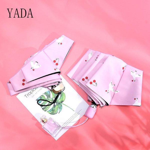 umbrellas yada swallow bird automatic umbrella for women folding princess mini waterproof anti-uv pattern ys200066
umbrellas yada swallow bird automatic umbrella for women folding princess mini waterproof anti-uv pattern ys200066