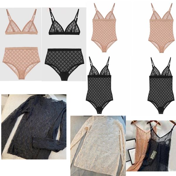 ins new fashion designer intimates women shirts jumpsuits underwear lace letter embroidery lady clothing party banquet trendy girls transpar, White
ins new fashion designer intimates women shirts jumpsuits underwear lace letter embroidery lady clothing party banquet trendy girls transpar, White
