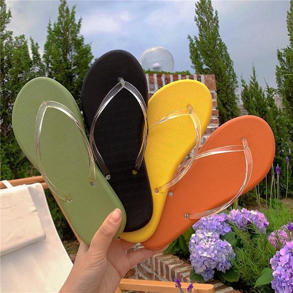 slippers shoes woman 2021 casual transparent heel rubber flip flops shale female beach luxury flat hawaiian sabot rome slides ba, Black
slippers shoes woman 2021 casual transparent heel rubber flip flops shale female beach luxury flat hawaiian sabot rome slides ba, Black