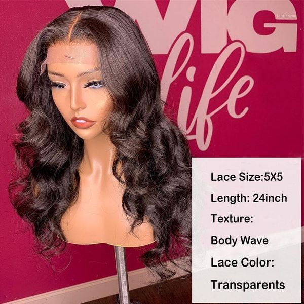 lace closure wig deep part transparent swiss wigs for women remy brazilian body wave human hair 5x5 cara1, Black;brown
lace closure wig deep part transparent swiss wigs for women remy brazilian body wave human hair 5x5 cara1, Black;brown