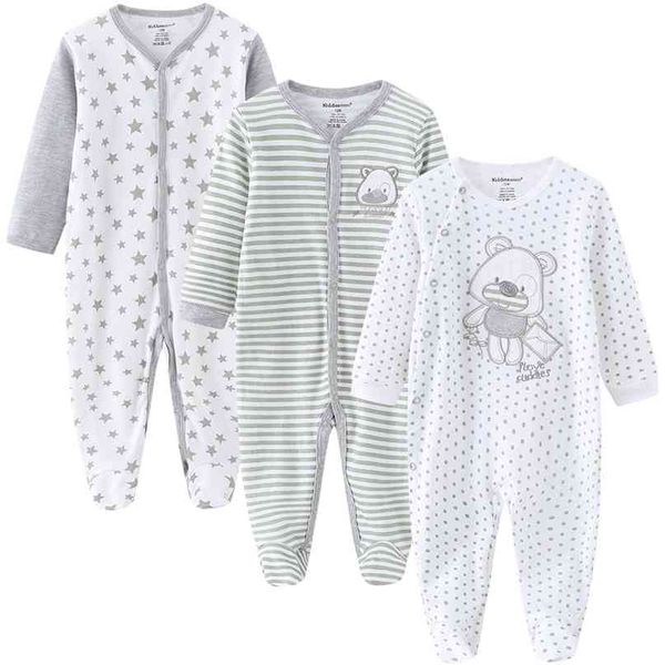 baby clothes 3pcs/set cotton born boy girl romper long sleeve infantil clothing spring animal pajama roupas de bebe 210826, Blue
baby clothes 3pcs/set cotton born boy girl romper long sleeve infantil clothing spring animal pajama roupas de bebe 210826, Blue