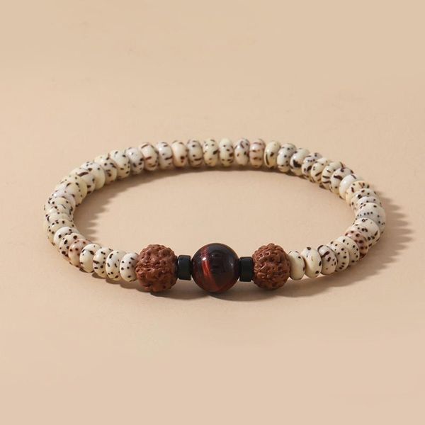 beaded, strands oaiite xingyue bodhi seed bead bracelet handmade lucky tibetan buddhist braided six ture words charm jewelry women men, Black
beaded, strands oaiite xingyue bodhi seed bead bracelet handmade lucky tibetan buddhist braided six ture words charm jewelry women men, Black