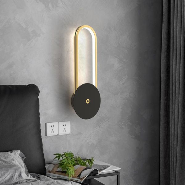 modern led wall sconce lights for bedside corridor aisle living room gold black lamp home bedroom
modern led wall sconce lights for bedside corridor aisle living room gold black lamp home bedroom