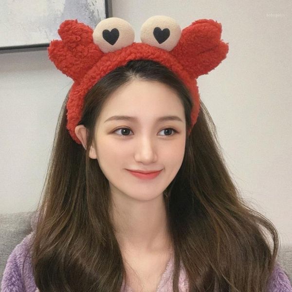 fashion women hair accessories scrunchies headbands cute crab band wash face head hoop cartoon animal hairband female1
fashion women hair accessories scrunchies headbands cute crab band wash face head hoop cartoon animal hairband female1