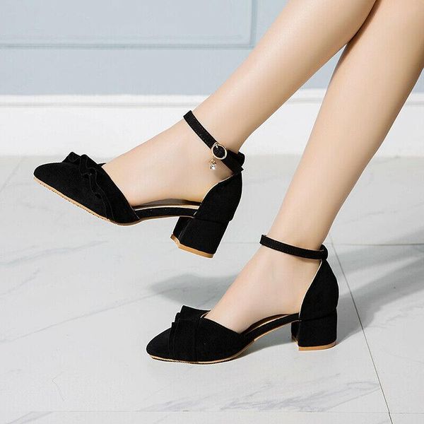 plus size summer korean pointed lotus-leaf hollow sandals female womens shoes, Black
plus size summer korean pointed lotus-leaf hollow sandals female womens shoes, Black