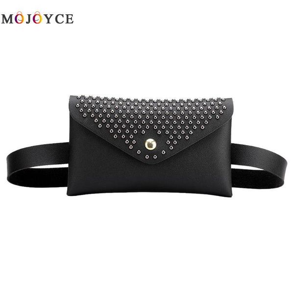waist bags punk solid color rivet pu leather female flap fanny packs women chest belt
waist bags punk solid color rivet pu leather female flap fanny packs women chest belt