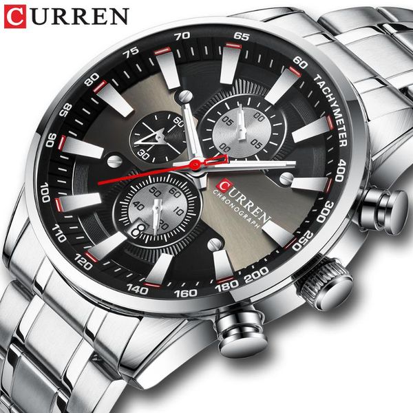 wristwatches curren 8351 luxury men's watch 30m waterproof date clock male sports watches men quartz wrist relogio masculino, Slivery;brown
wristwatches curren 8351 luxury men's watch 30m waterproof date clock male sports watches men quartz wrist relogio masculino, Slivery;brown