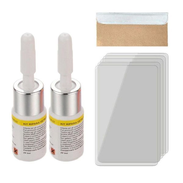 car cleaning tools 2pcs white automotive glass nano repair fluid windshield chip crack
car cleaning tools 2pcs white automotive glass nano repair fluid windshield chip crack