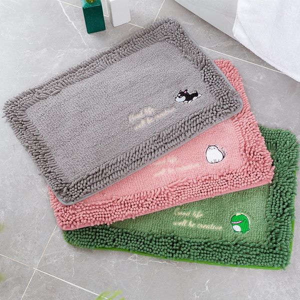 carpets cartoon chenille plush household absorbent foot mat, entrance bedroom, living room carpet, bathroom mat
carpets cartoon chenille plush household absorbent foot mat, entrance bedroom, living room carpet, bathroom mat