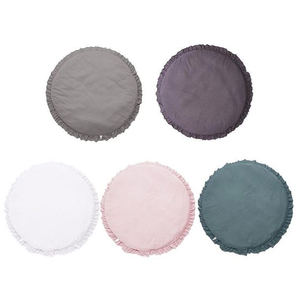 100cm lace round area rug carpets kids baby play game crawling mat washable living room bedroom decor
100cm lace round area rug carpets kids baby play game crawling mat washable living room bedroom decor