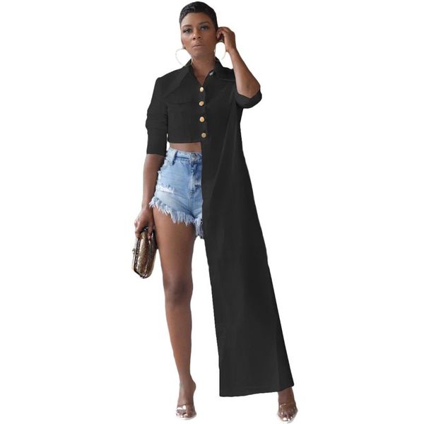 women's blouses & shirts asymmetrical long sleeve blouse shirt women black white office ladies casual 2021 summer autumn
women's blouses & shirts asymmetrical long sleeve blouse shirt women black white office ladies casual 2021 summer autumn