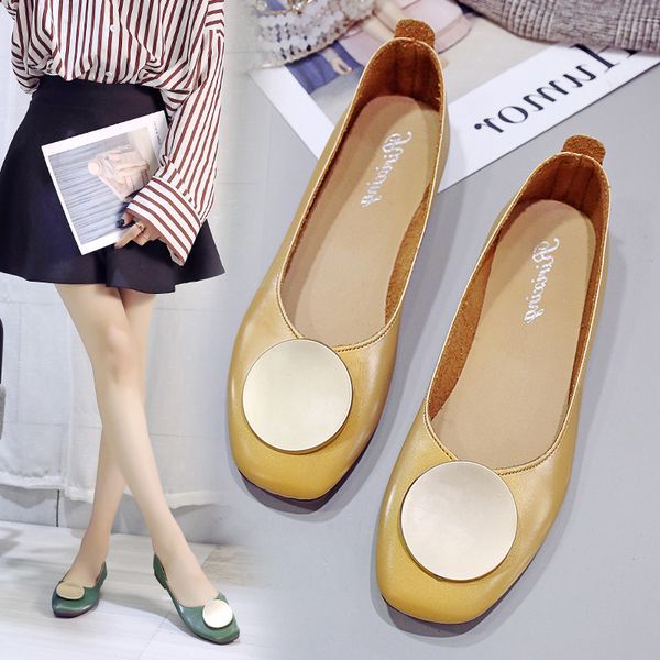 2020 spring and summer new square shoes female casual flat wild shoes red explosion in her loafers c0410, Black
2020 spring and summer new square shoes female casual flat wild shoes red explosion in her loafers c0410, Black