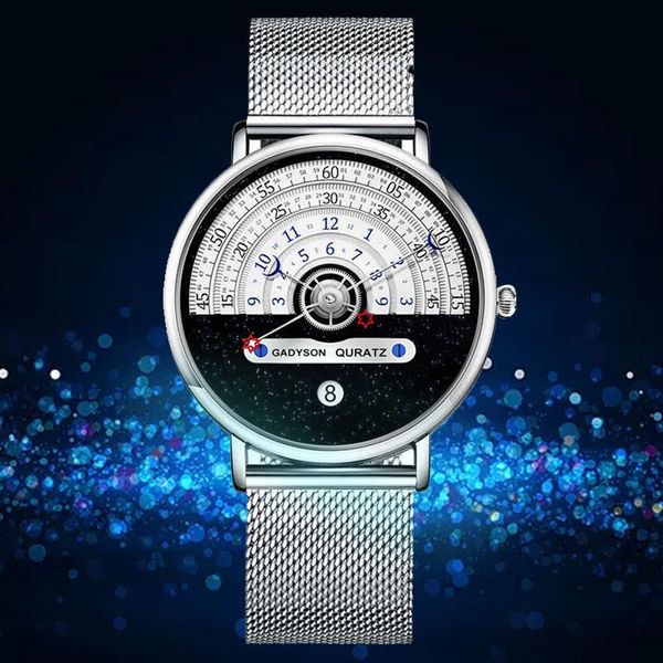 wristwatches creativity watches for men sky wristwatch men's quartz waterproof male sports watch relogio masculino, Slivery;brown
wristwatches creativity watches for men sky wristwatch men's quartz waterproof male sports watch relogio masculino, Slivery;brown