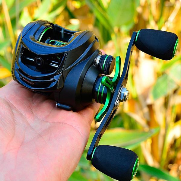 baitcasting reels proberos reel 7.2:1 gear ratio fishing wheel magnetic brake system 8kg max drag reinforced outdoor
baitcasting reels proberos reel 7.2:1 gear ratio fishing wheel magnetic brake system 8kg max drag reinforced outdoor