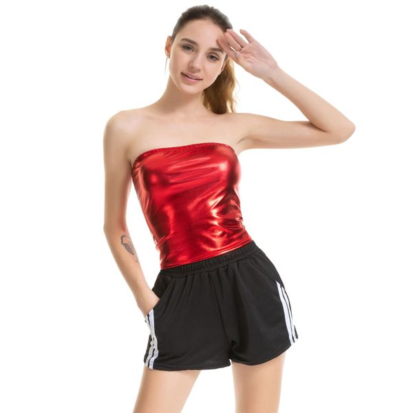 stage carnival women's slim bra show in 2021 solid color uniform, Black;red
stage carnival women's slim bra show in 2021 solid color uniform, Black;red