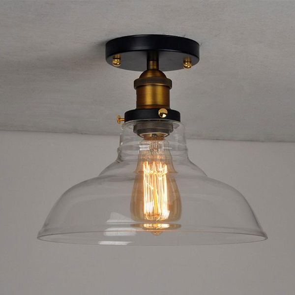 retro industry loft glass ceiling lamp simplicity cloakroom balcony hallway porch light lights
retro industry loft glass ceiling lamp simplicity cloakroom balcony hallway porch light lights
