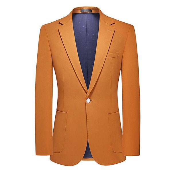 men's suits & blazers chic menswear orange notch lapel one button business slim fit groom tuxedos for wedding formal prom suit party ev, White;black
men's suits & blazers chic menswear orange notch lapel one button business slim fit groom tuxedos for wedding formal prom suit party ev, White;black