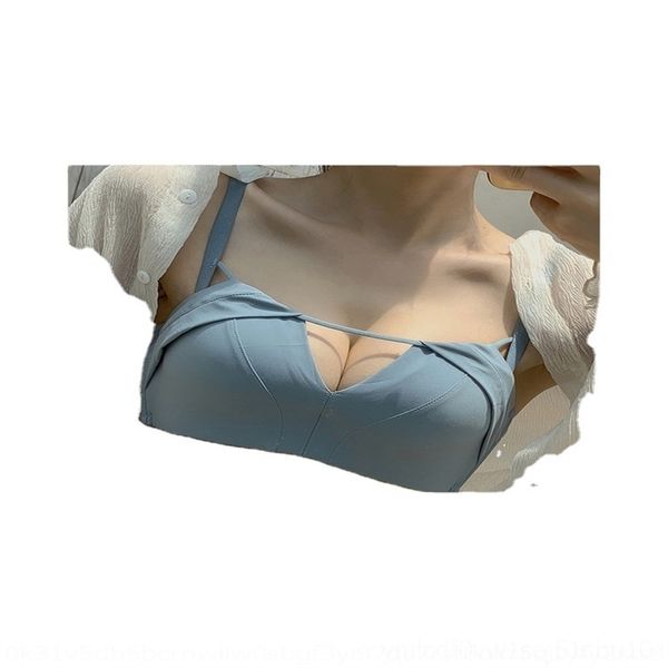 u8k red thin small chest gathered without steel ring underwear brato support traceless women's underwear women's bra life suit, Red;black
u8k red thin small chest gathered without steel ring underwear brato support traceless women's underwear women's bra life suit, Red;black