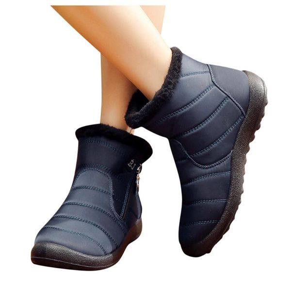boots waterproof cotton women winter keep warm nylon side zider ladies shoes ankle for botas zapatos de mujer, Black
boots waterproof cotton women winter keep warm nylon side zider ladies shoes ankle for botas zapatos de mujer, Black