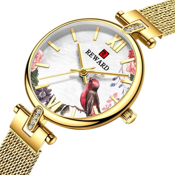 wristwatches bird watch fashion diamond women's watches luxury quartz clock female steel mesh belt waterproof elegant vintage ladies br, Slivery;brown
wristwatches bird watch fashion diamond women's watches luxury quartz clock female steel mesh belt waterproof elegant vintage ladies br, Slivery;brown