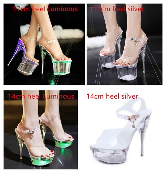 size 34 to 42 43 luminous dance crystal clear party club bridal wedding shoes high heels platform designer sandals, Black
size 34 to 42 43 luminous dance crystal clear party club bridal wedding shoes high heels platform designer sandals, Black
