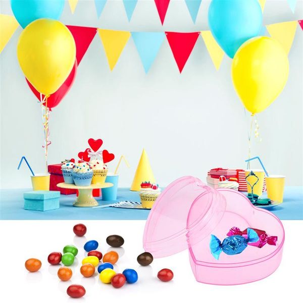 gift wrap 6pcs creative candy boxes heart shape plastic storage case box party supplies for wedding birthday (pink/blue/white)
gift wrap 6pcs creative candy boxes heart shape plastic storage case box party supplies for wedding birthday (pink/blue/white)