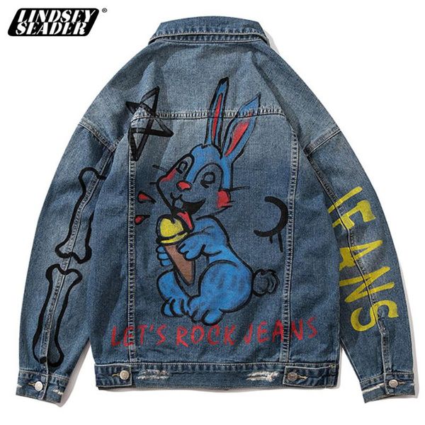 men's jackets fashion harajuku denim jacket men print streetwear outerwear coat style male bomber, Black;brown
men's jackets fashion harajuku denim jacket men print streetwear outerwear coat style male bomber, Black;brown