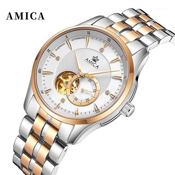 mens watches fashion luxury business automatic mechanical watch men casual waterproof relogio masculino wristwatches, Slivery;brown
mens watches fashion luxury business automatic mechanical watch men casual waterproof relogio masculino wristwatches, Slivery;brown