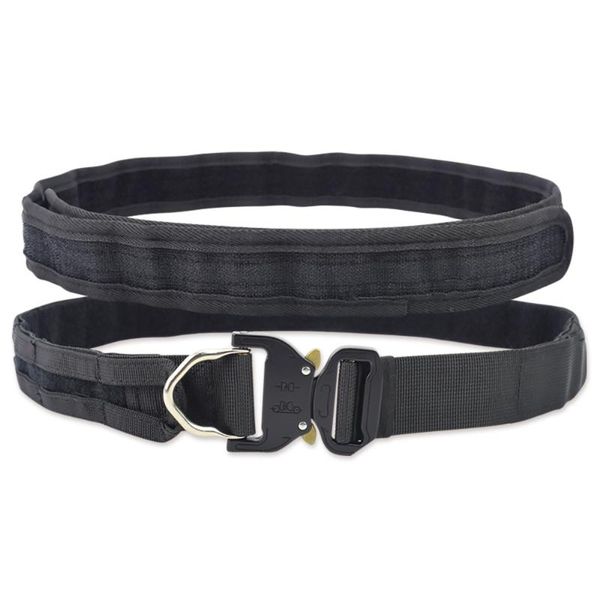 waist support 2 in 1 military tactical belt hunting accessories double layer waistband outdoor heavy duty men army combat belts, Black;gray
waist support 2 in 1 military tactical belt hunting accessories double layer waistband outdoor heavy duty men army combat belts, Black;gray