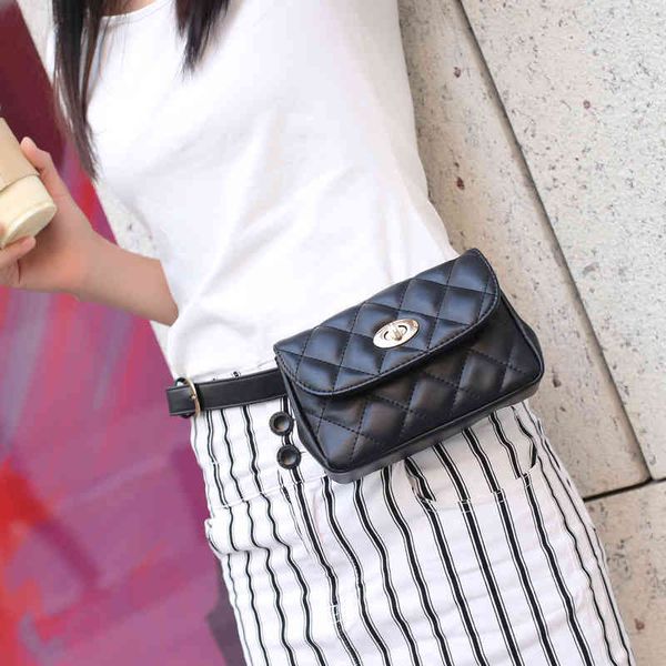 pockets handbag 2021 spring and summer jewelry shopping guide waist korean women's small sachet fashion mini chain one shoulder, Black;red
pockets handbag 2021 spring and summer jewelry shopping guide waist korean women's small sachet fashion mini chain one shoulder, Black;red