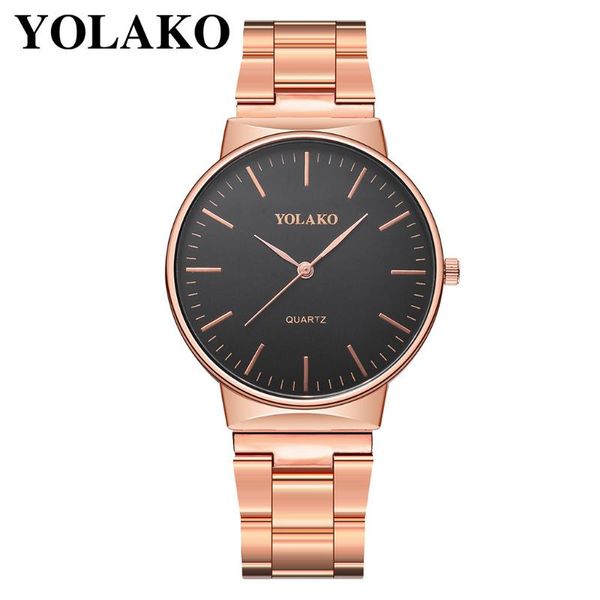 wristwatches simple men watches rose gold stainless steel band mens quartz wrist watch for man gift reloj hombre, Slivery;brown
wristwatches simple men watches rose gold stainless steel band mens quartz wrist watch for man gift reloj hombre, Slivery;brown