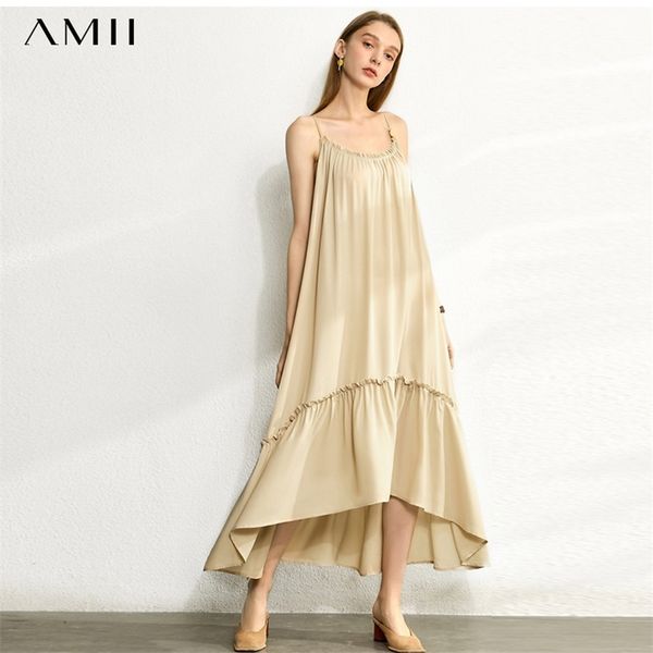 minimalism summer chiffon strap women's dress fashion elegant sleeveless round neck pleated long 11930132 210527, Black;gray
minimalism summer chiffon strap women's dress fashion elegant sleeveless round neck pleated long 11930132 210527, Black;gray